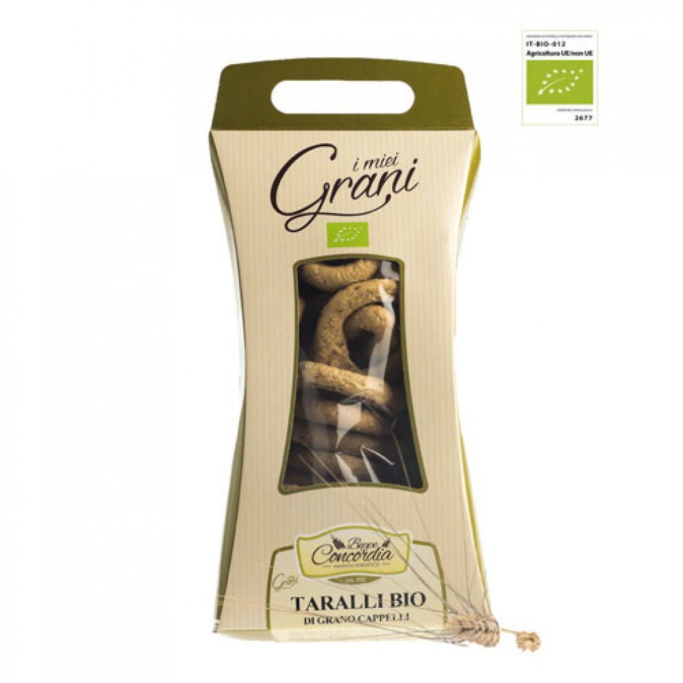 Taralli Bio Senatore Cappelli Taralli Bio Senatore Cappelli